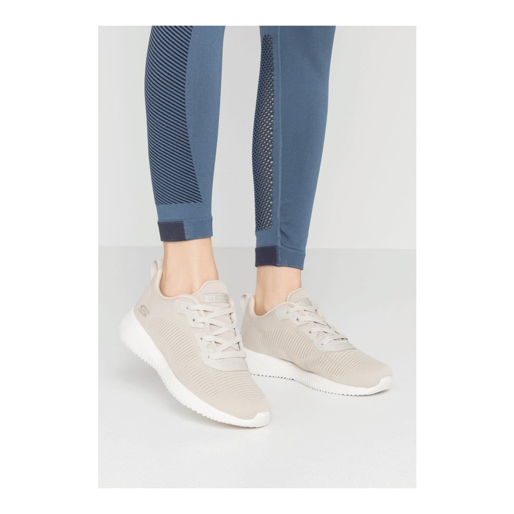 Skechers bobs on sale squad beige