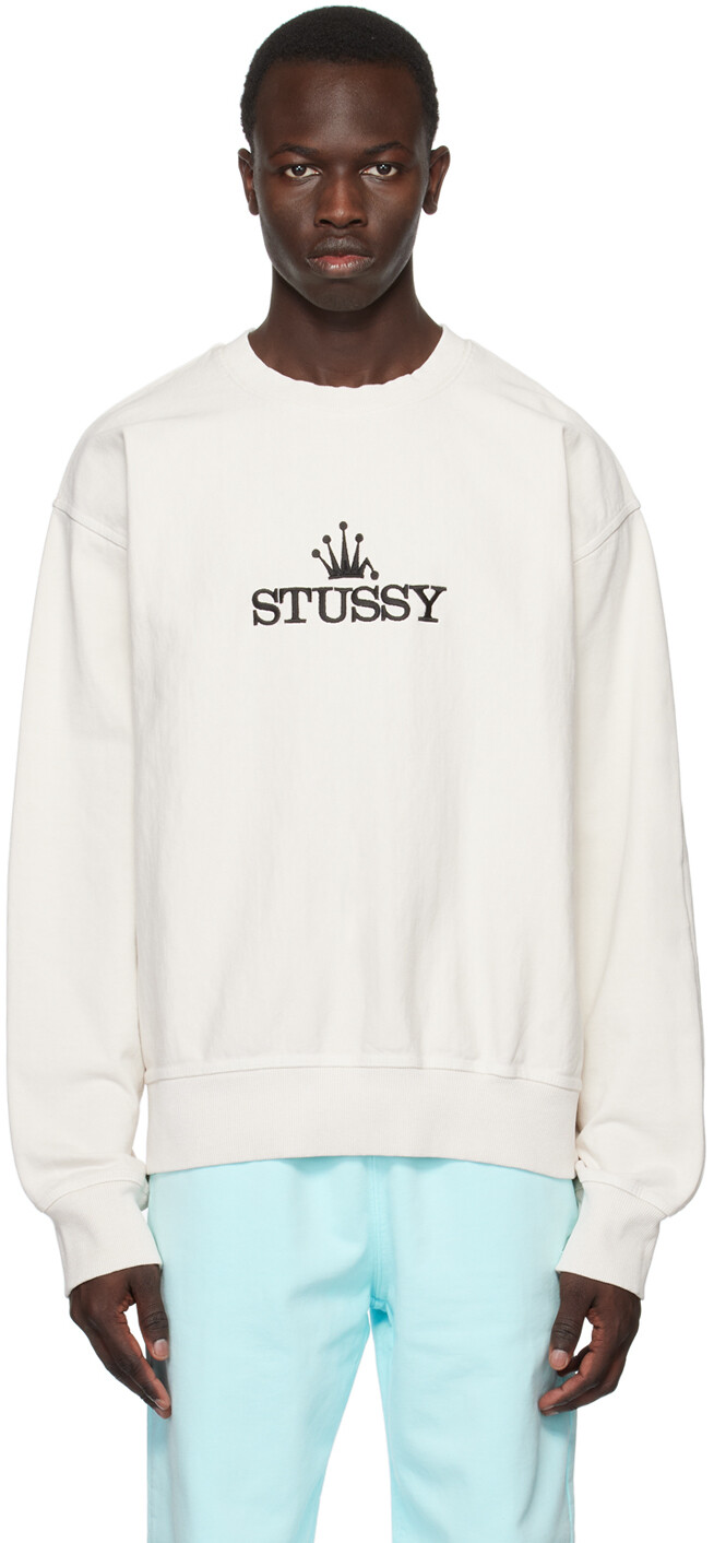 

Гламурная толстовка Off-White Stüssy
