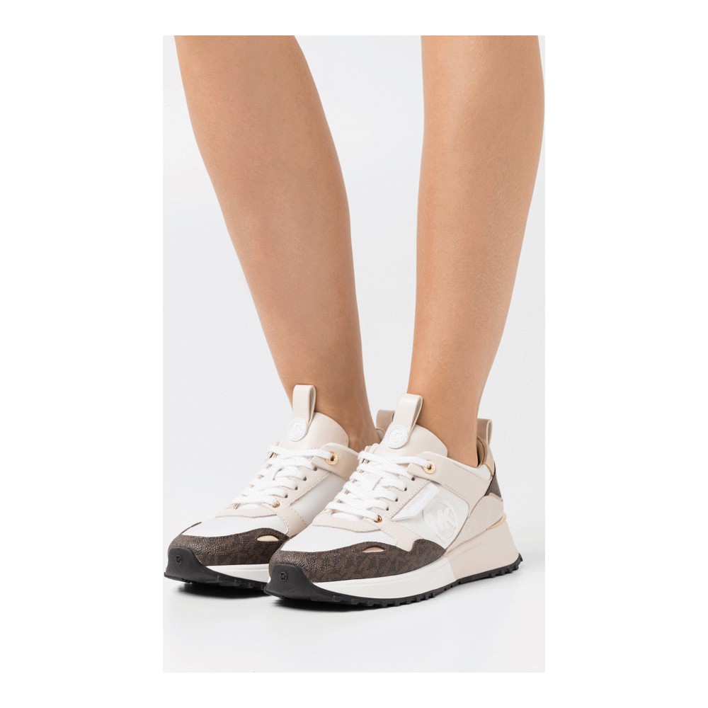 Кроссовки Michael Michael Kors Theo Trainer, optic white - фото