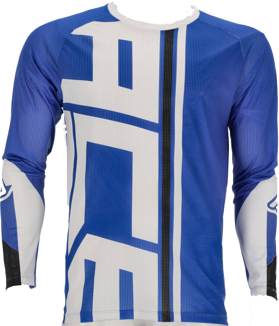 

Кофта Джерси Acerbis MX J-Windy 1 мотокроссовая, синий/белый