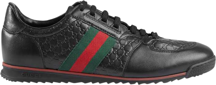 Gucci leather sales sneakers