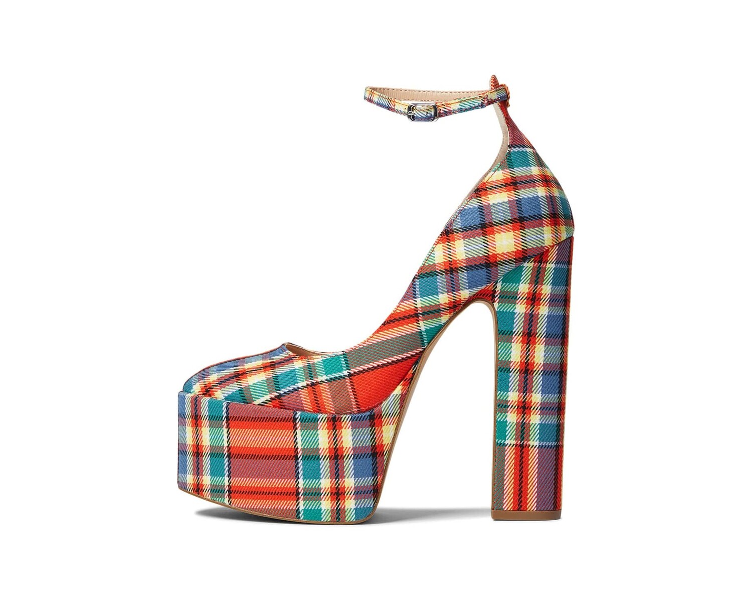 

Туфли на каблуках Skyrise Platform Pump Steve Madden, плед