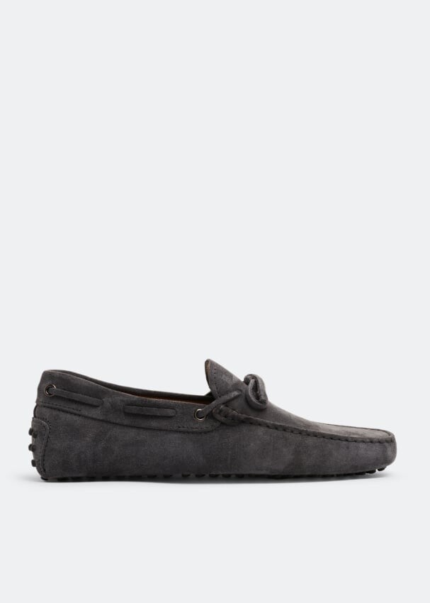 

Лоферы TOD'S Gommini loafers, серый