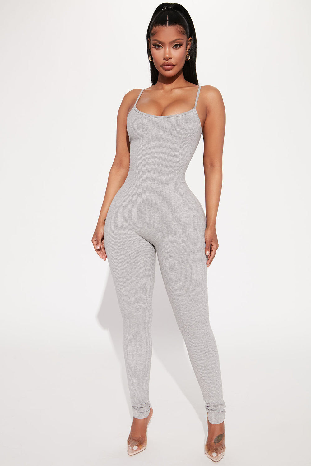 

Комбинезон Fashion Nova ZDJ2352, серый