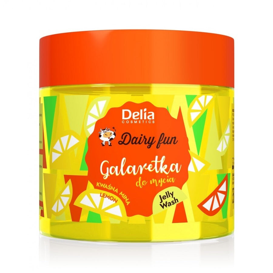 

Delia Желейный гель для душа Dairy Fun Sour Mina 350г