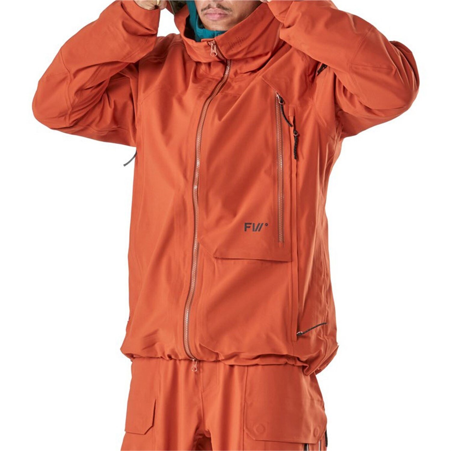 

Куртка FW Manifest Tour 3L, красно-желтый