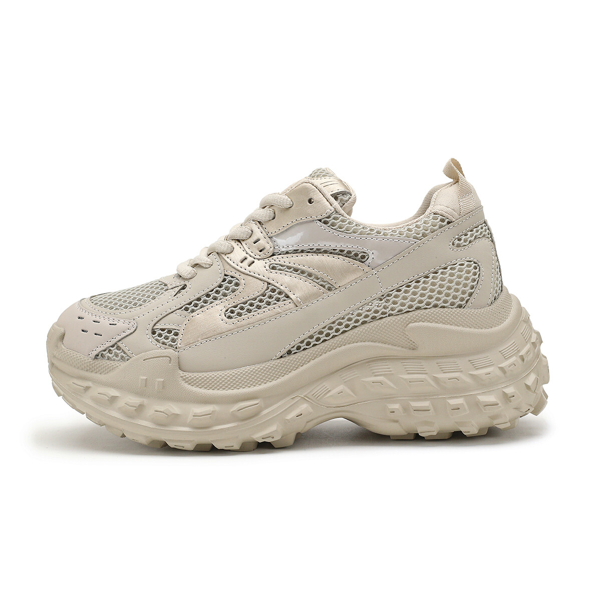 

Кроссовки D:FUSE SCANDINAVIA Chunky Sneakers Women's Low-top, серый