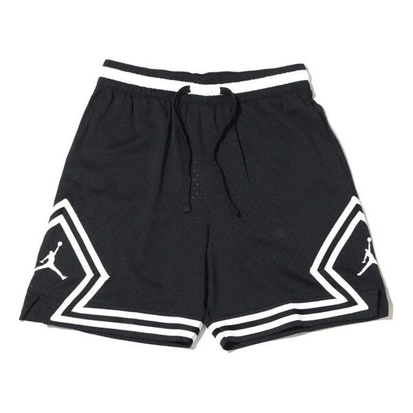 

Шорты Men's Jordan Sport Dri-fit Stripe Casual Breathable Basketball Sports Black, Черный