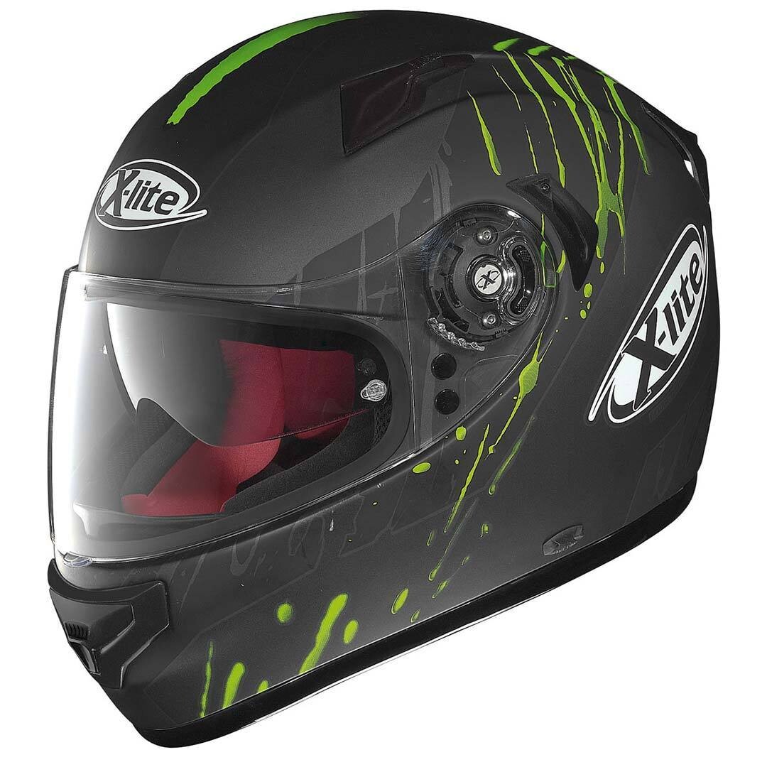 

Шлем X-Lite X-661 Spox N-COM, зеленый