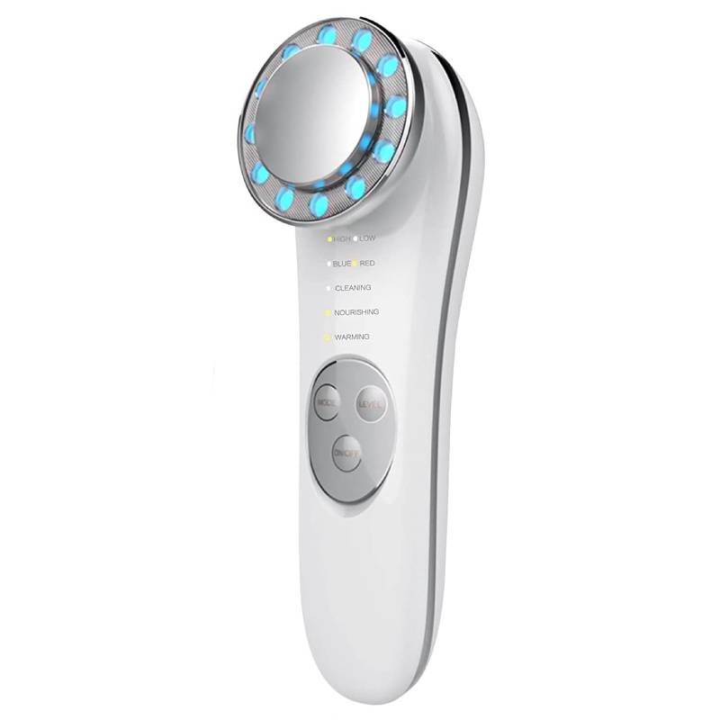 

Массажер для лица Houzzi Skin Care Tools 7 in 1, белый
