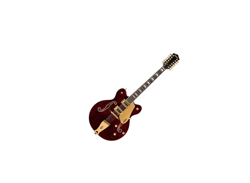 

Gretsch G5422G-12 Electromatic Classic Hollow Body Double-Cut 12-String - Морилка под грецкий орех с Laurel FB