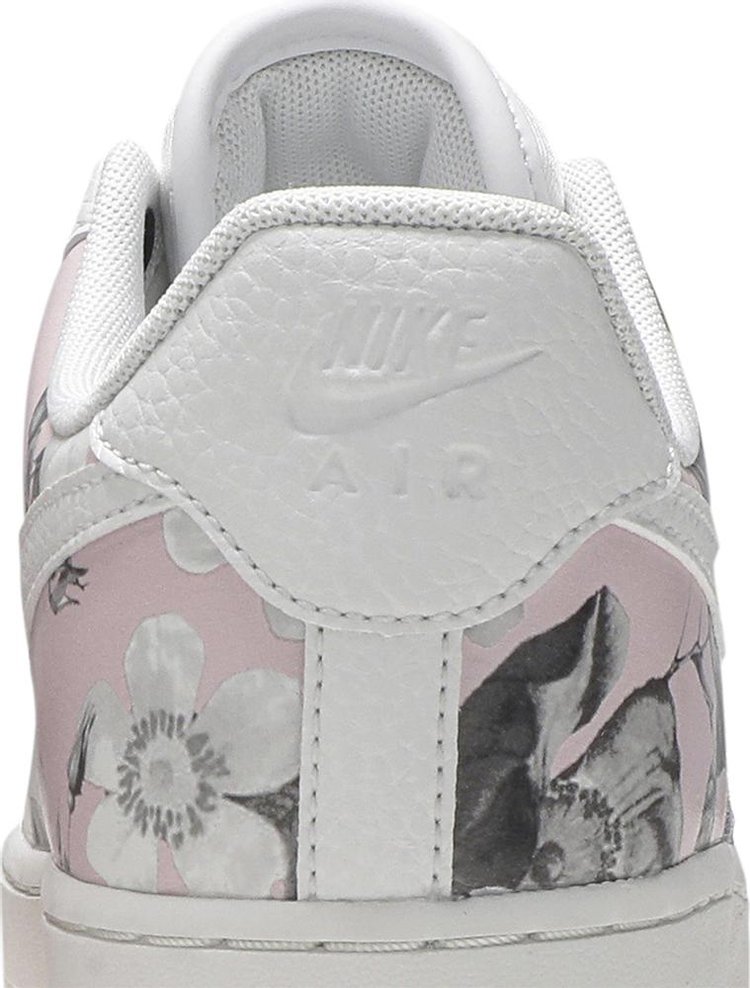 Nike air shop force floral rose