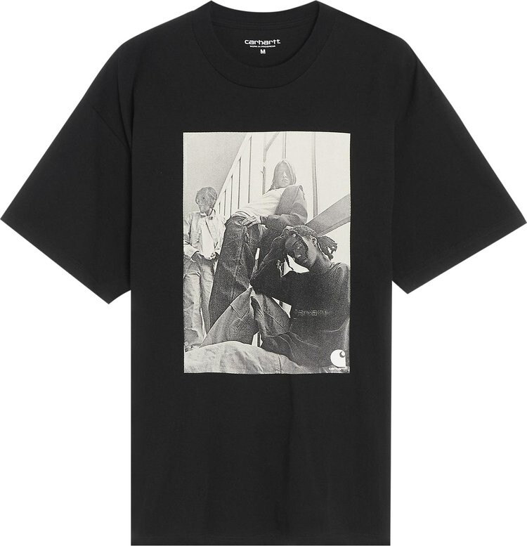 

Футболка Carhartt WIP Archive Girl Short-Sleeve T-Shirt 'Black', черный