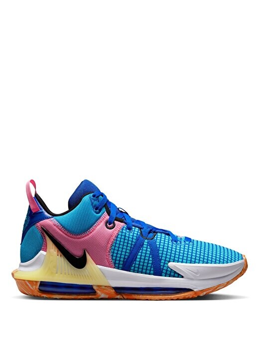 

Синие мужские баскетбольные кроссовки DM1123-400LEBRON WITNESS VII Nike, синий