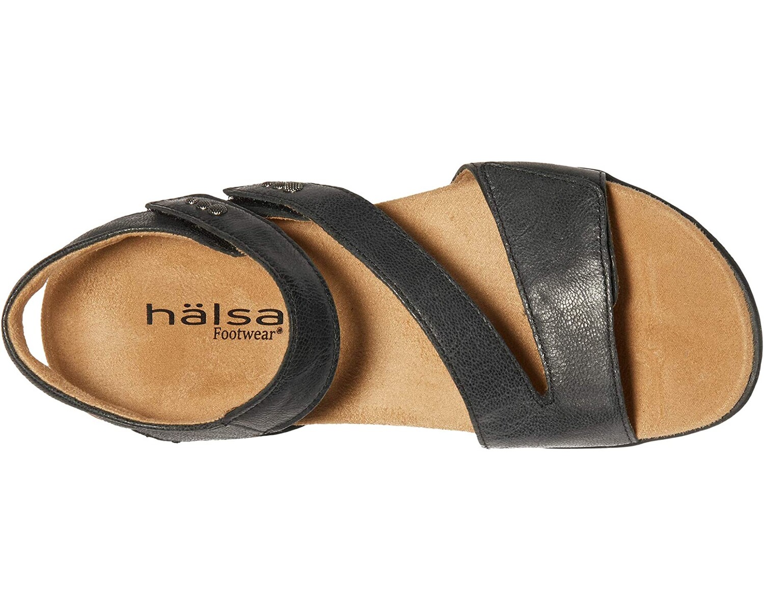 

Сандалии Denia Halsa Footwear, черный