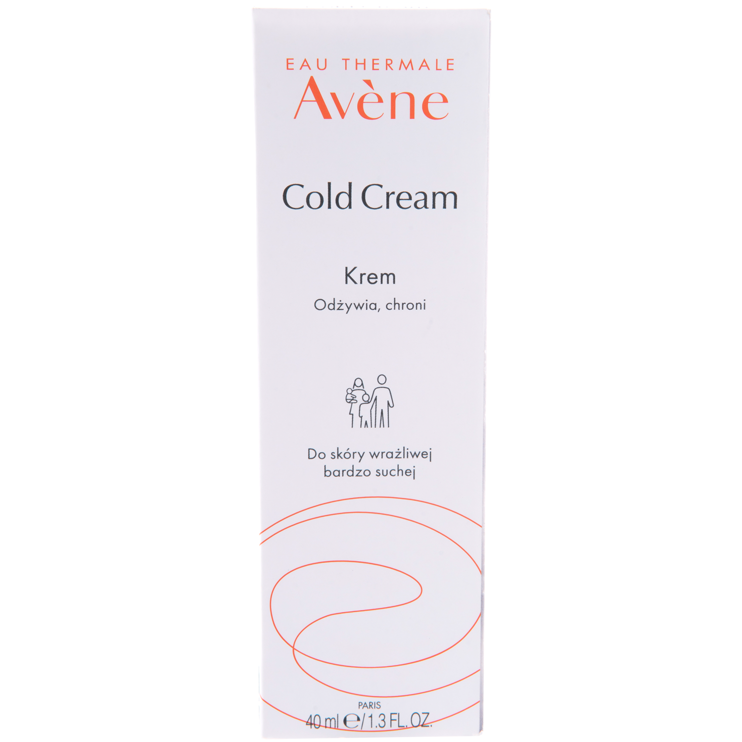 Avene Cold Cream питательный защитный крем для лица, 40 мл