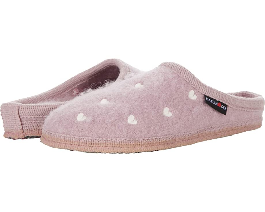 

Слипперы Hearts Haflinger, палисандр
