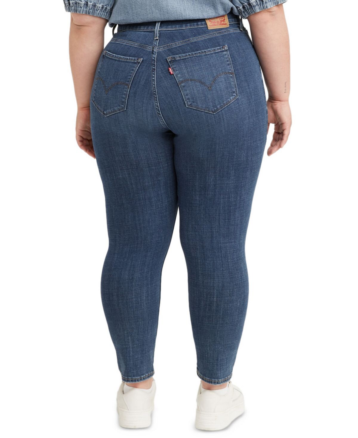 Джинсы-скинни trendy plus size 721 с высокой посадкой Levi's, мульти ...