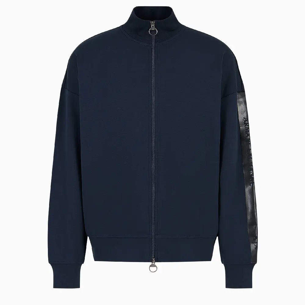 

Толстовка Armani Exchange, темно-синий