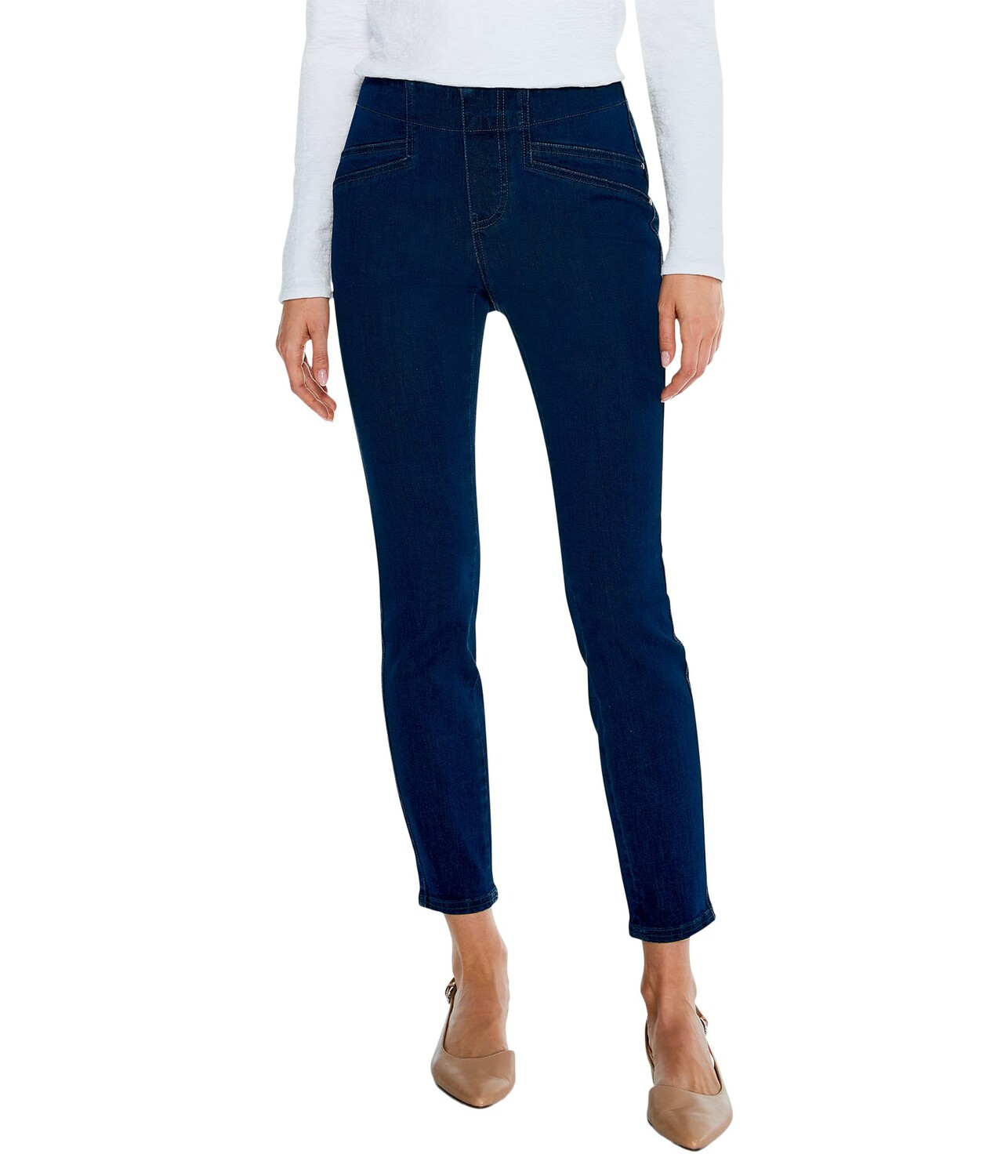 

Джинсы NIC+ZOE, All Day Slim Jeans