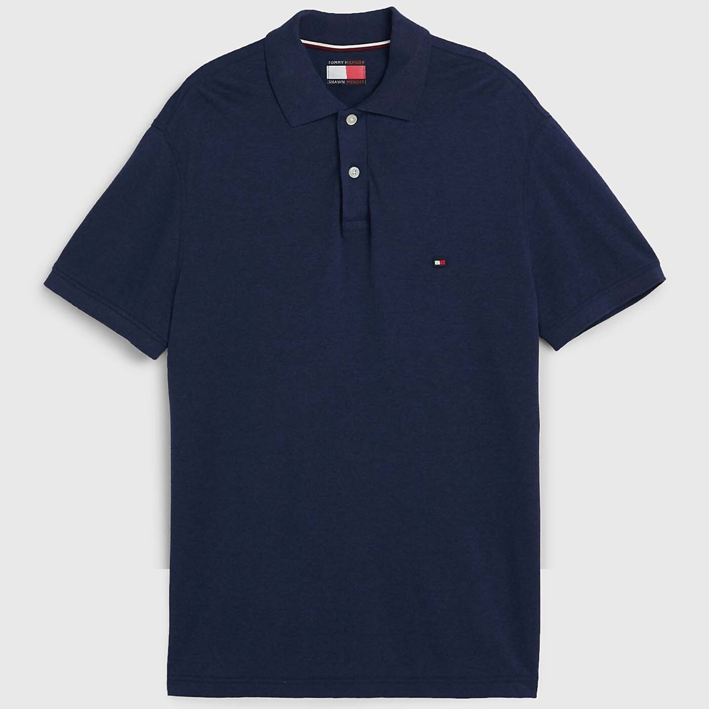 

Поло Tommy Hilfiger X Shawn Mendes, синий