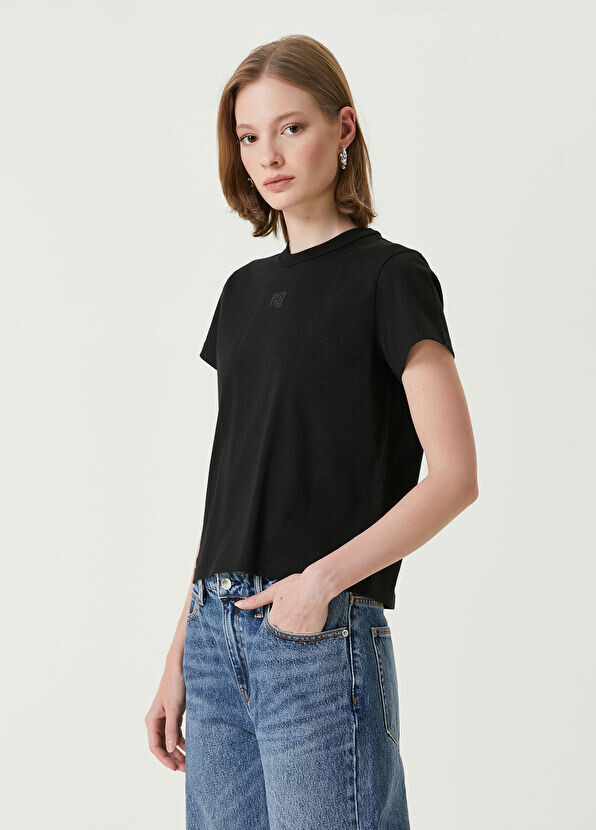 

Футболка с логотипом T By Alexander Wang, черный