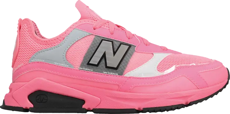 

Кроссовки New Balance Wmns X-Racer 'Pink Grey', розовый