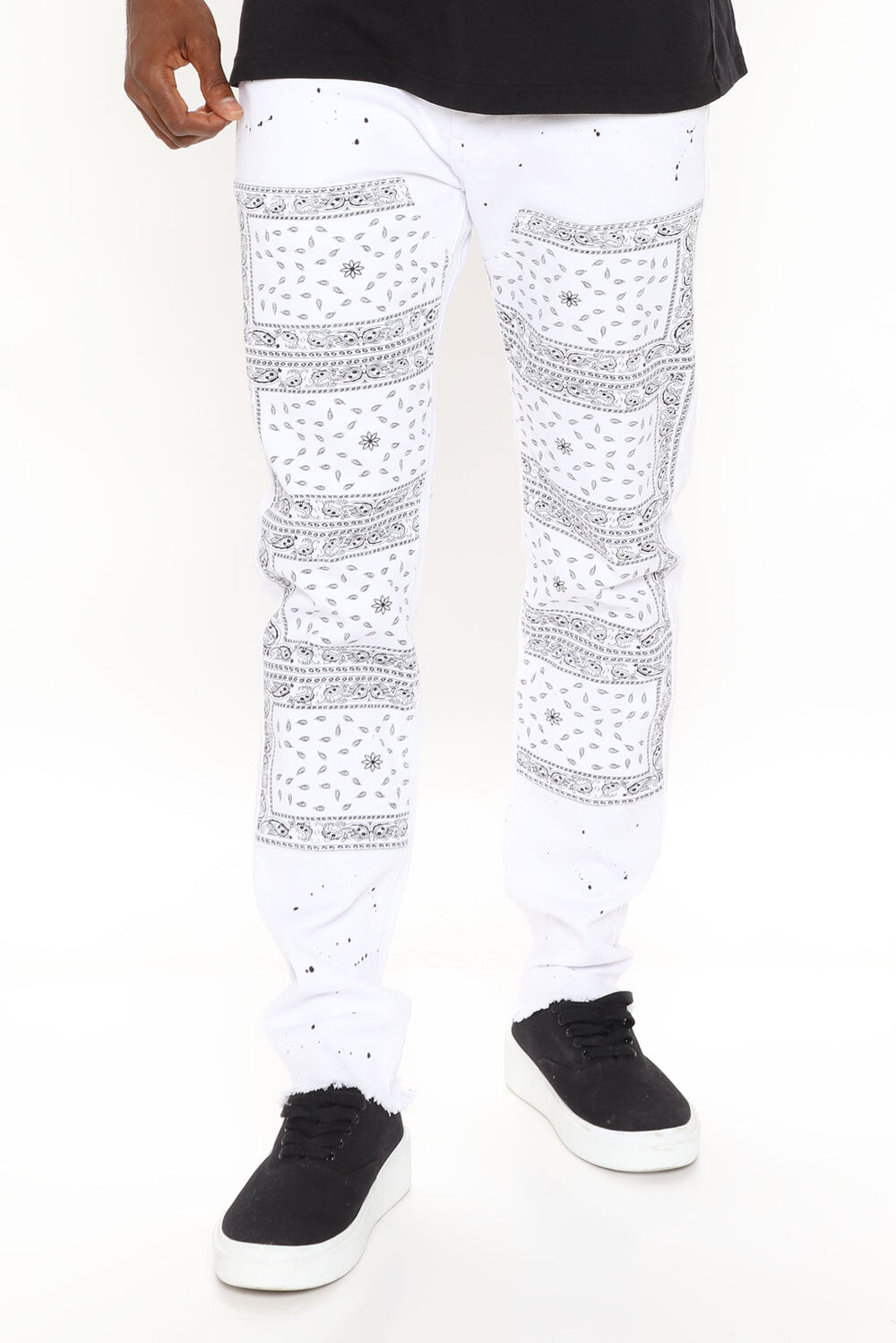 

Джинсы скинни Fashion Nova KNB3184, белый