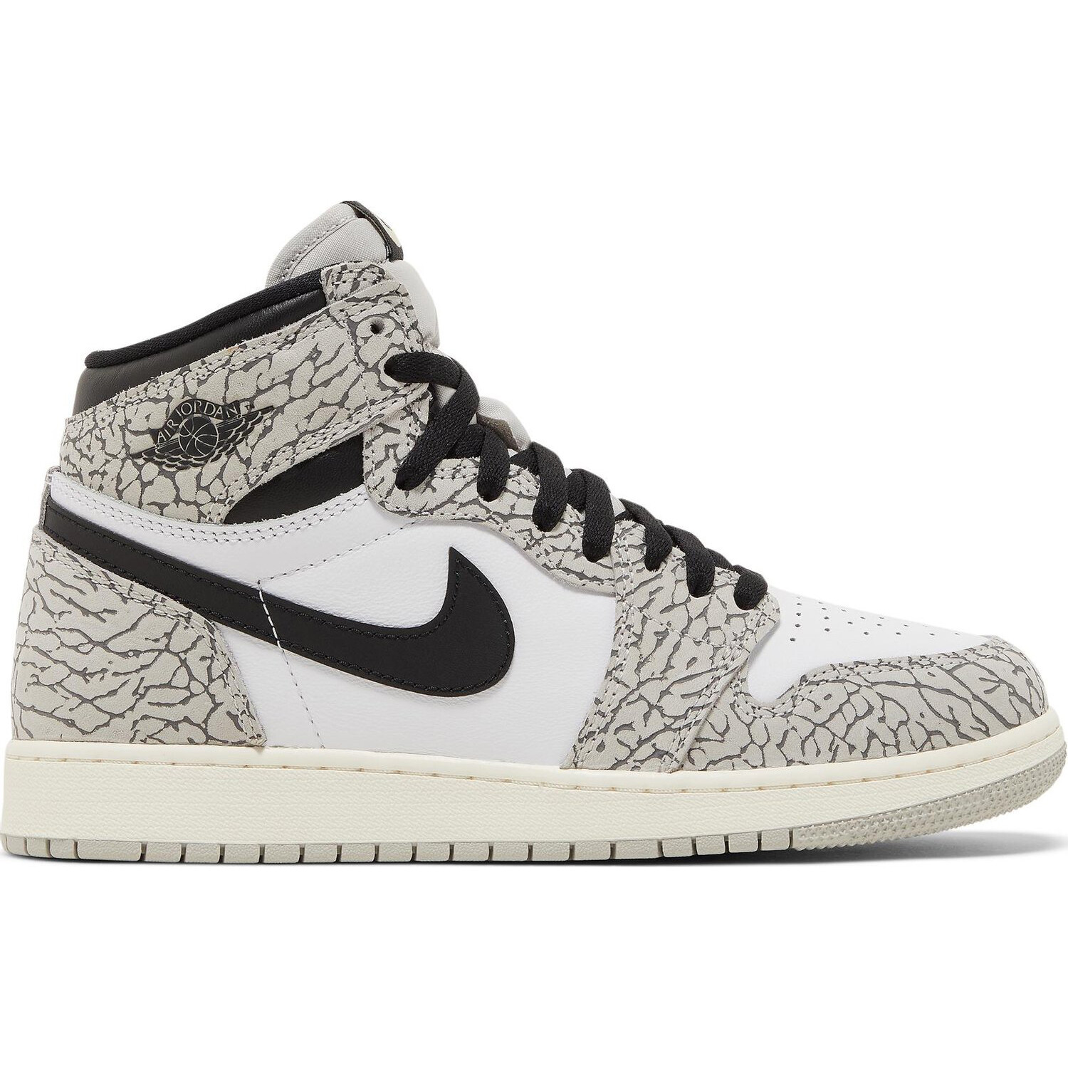 

Кроссовки Nike Air Jordan 1 Retro High OG GS, серый