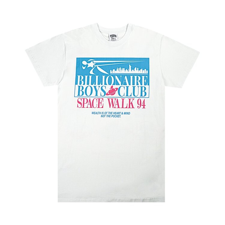 

Футболка Billionaire Boys Club Space Walk Tee 'White', белый