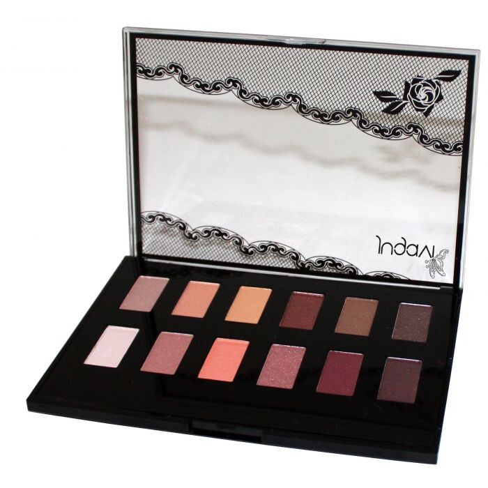 

Тени для век Black Palette de Sombras de Ojos Jugavi, Multicolor
