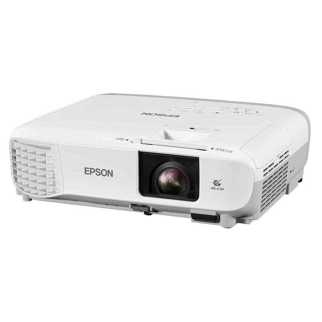 цена Проектор Epson EB-W39, белый