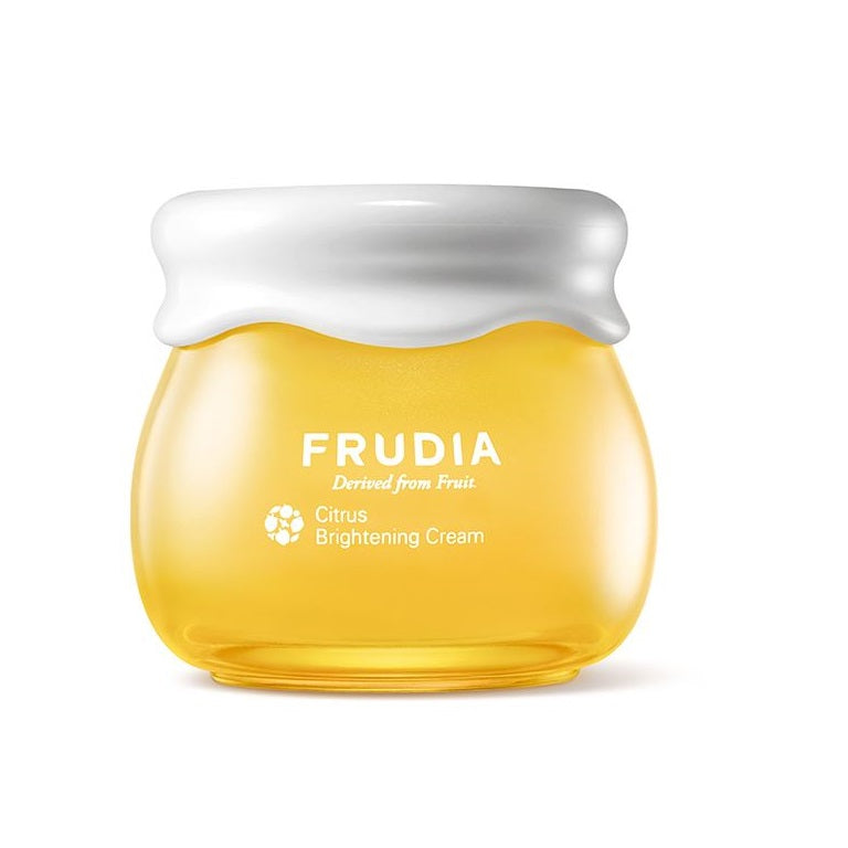 Frudia Citrus Brightening Cream осветляющий крем для лица 55г сыворотка для улучшения цвета лица frudia citrus brightening 50 г