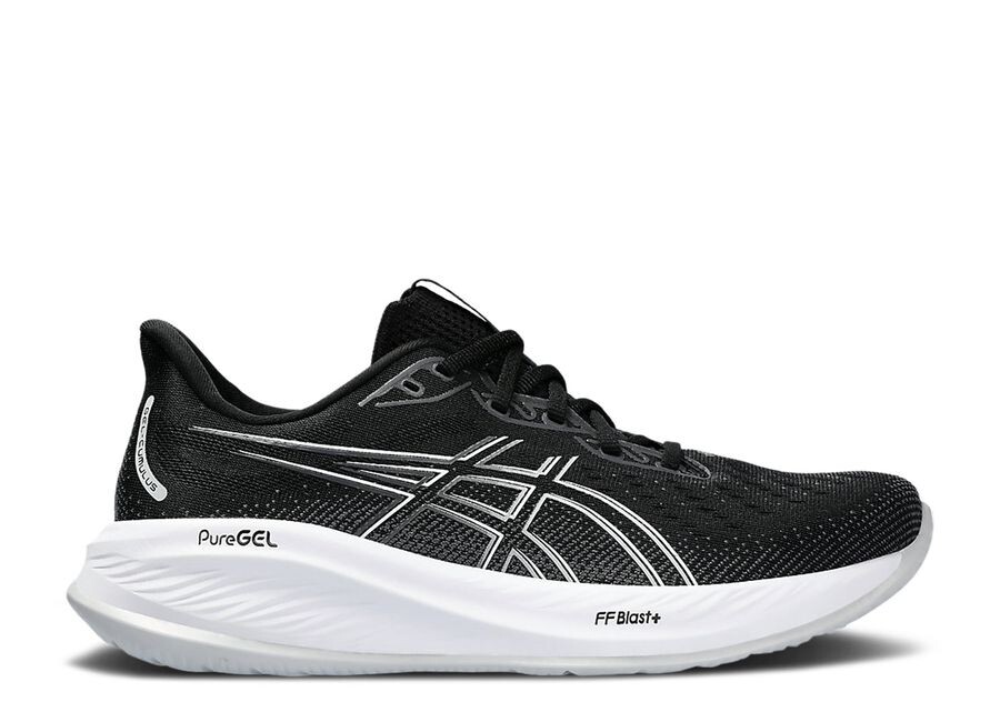 

Кроссовки ASICS Gel Cumulus 26 4E Wide, цвет Black Concrete