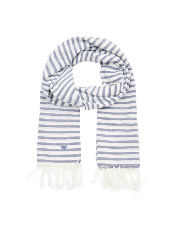 

Шарф Weekend Max Mara, синий