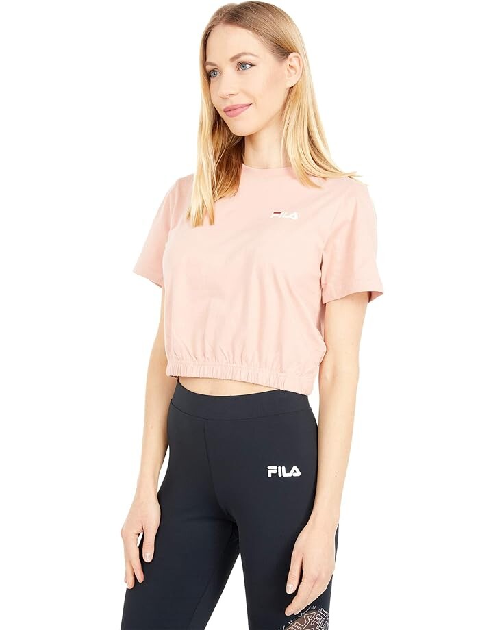 

Футболка Fila Felicity Tee, цвет Misty Rose/Turtle Dove