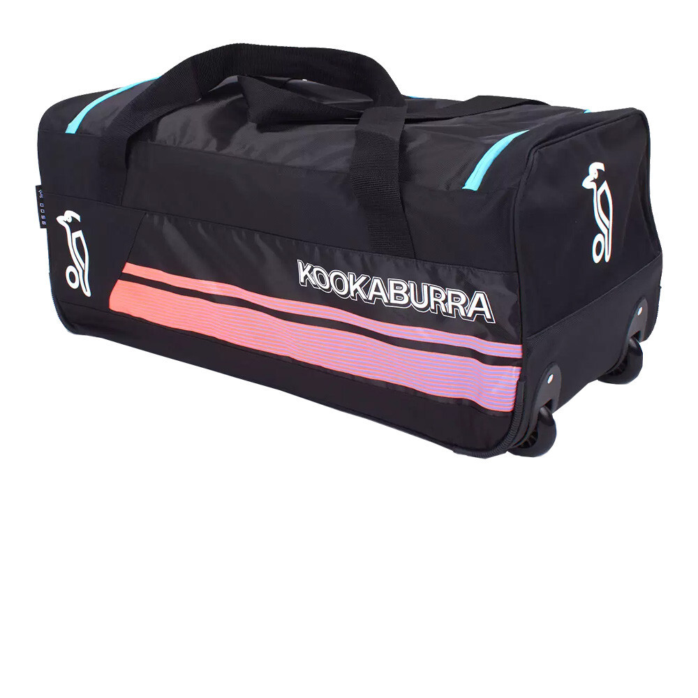 

Сумка Kookaburra 9500 Wheelie Cricket, черный