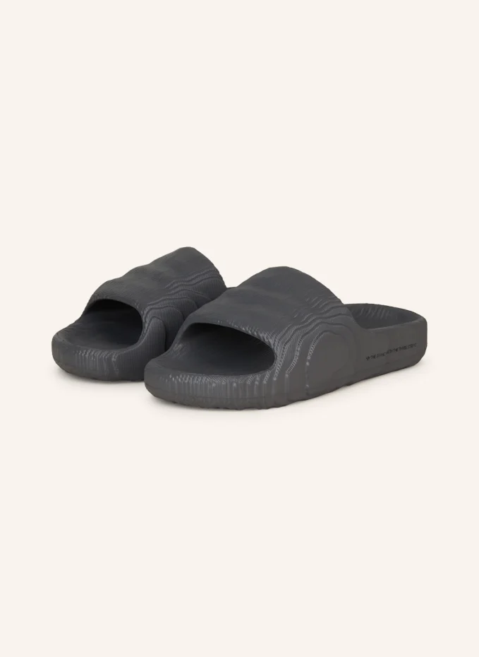 

Мюли adilette 22 Adidas, серый