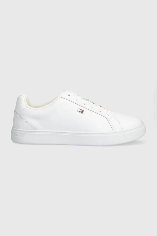 цена Кроссовки FLAG COURT SNEAKER Tommy Hilfiger, белый