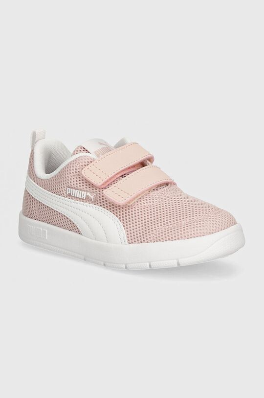 

Детские кроссовки Courtflex V3 Mesh PS Puma, розовый