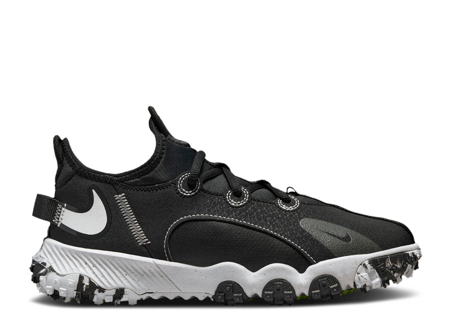 

Кроссовки Nike Future Field Gs 'Black Dark Smoke Grey', черный