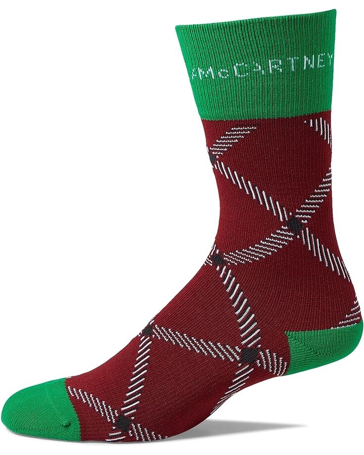 

Носки Adidas Warm Socks HI1947, цвет Collegiate Burgundy/Green/White