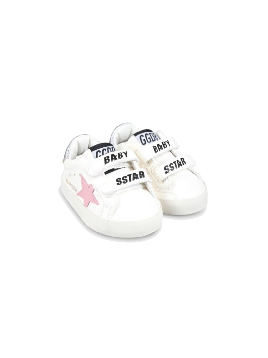 

Golden Goose Kids детские школьные кожаные кеды, белый