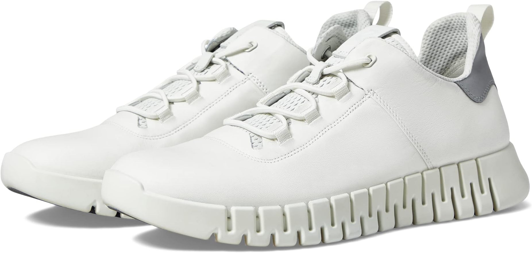 Кроссовки Gruuv Sneaker ECCO, цвет White/White кроссовки gruuv sneaker ecco цвет white light grey
