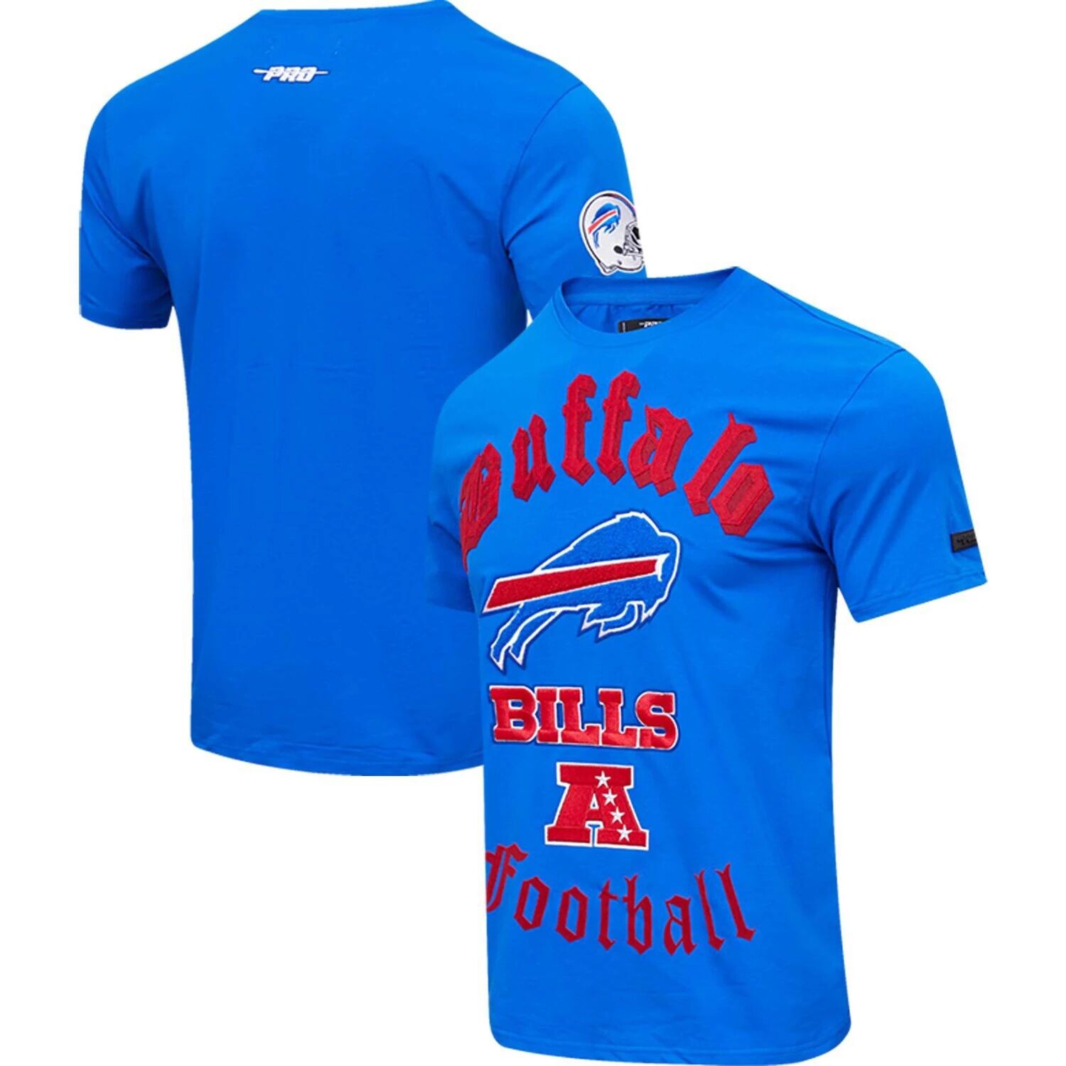 

Мужская футболка Pro Standard Royal Buffalo Bills Old English