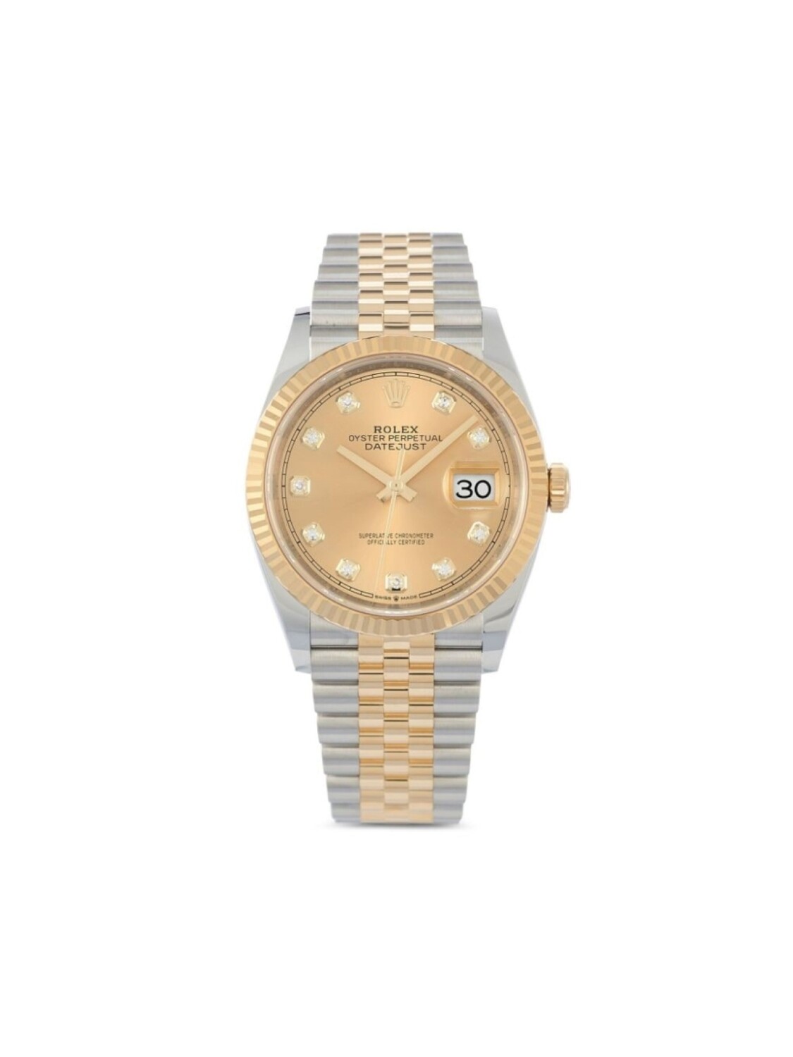 

Rolex 2024 неношеные Datejust 36 мм, золотистый