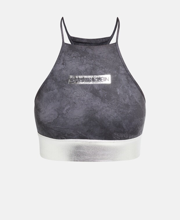 

Спортивный бюстгальтер Calvin Klein, черный