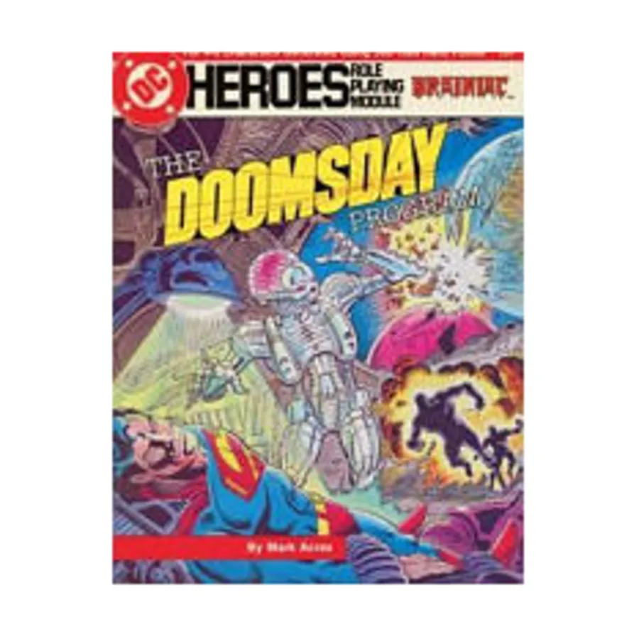 

Модуль Doomsday Program, DC Heroes - Modules & Miscellaneous (Mayfair Games)