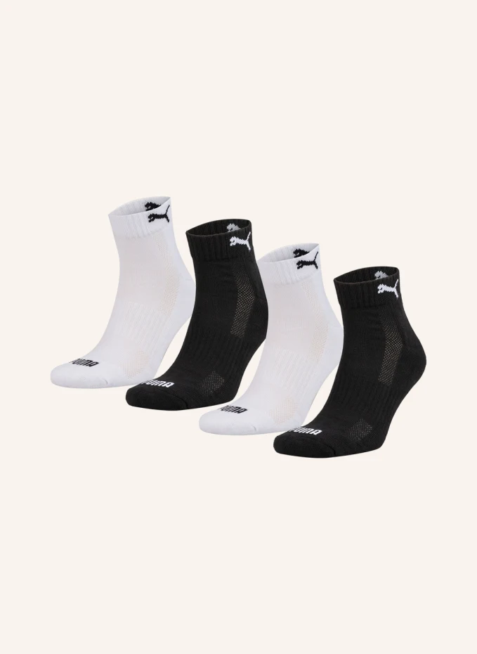 

Упаковка из 4 чулок everday Puma, черный