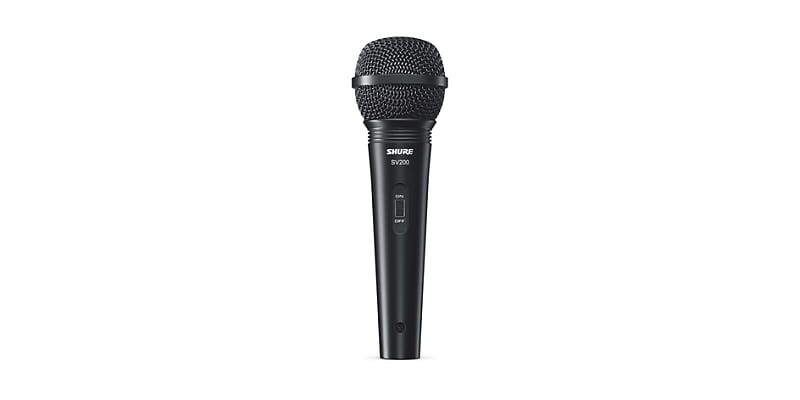 

Вокальный микрофон Shure SV200-W